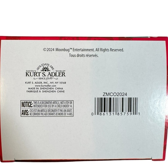 Cocomelon Holiday Edition Christmas Tree Ornament New in Box - Picture 4 of 4